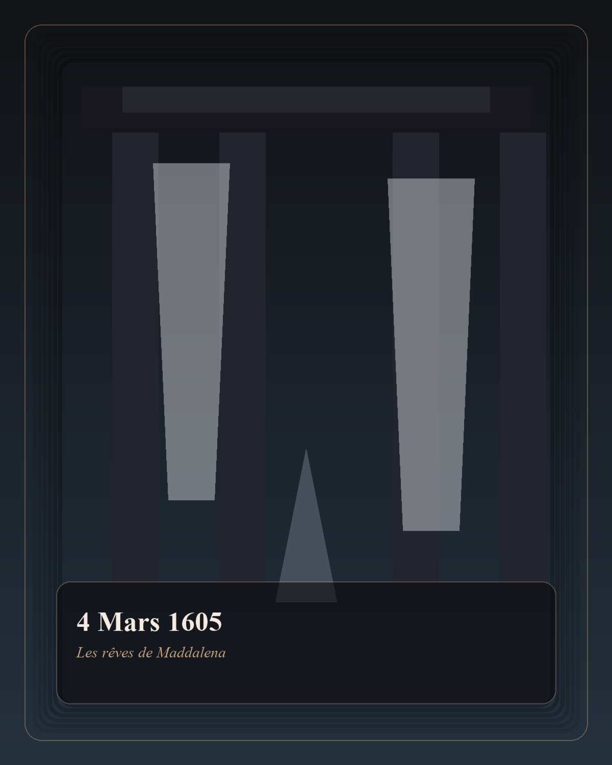 4 Mars 1605