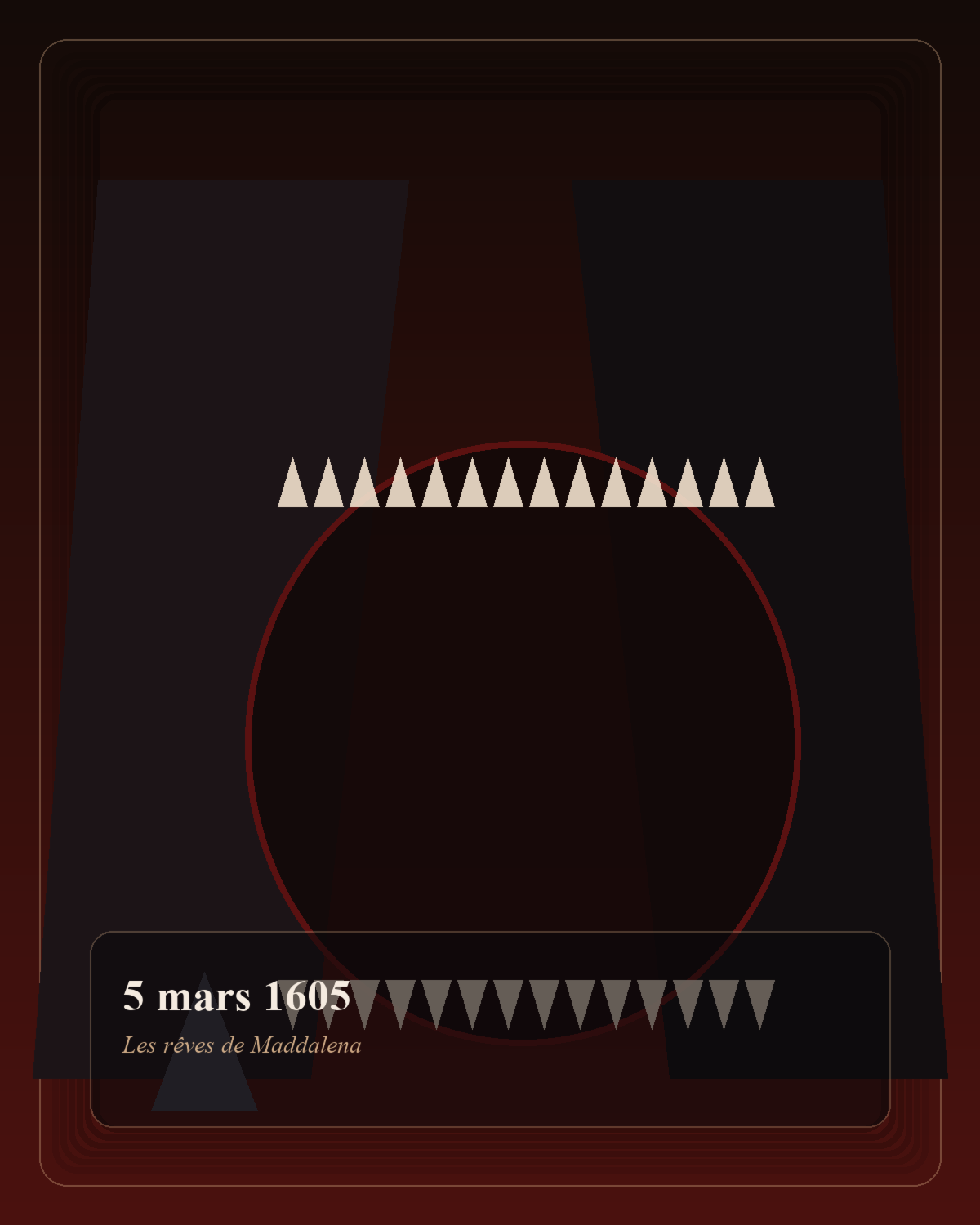 5 mars 1605