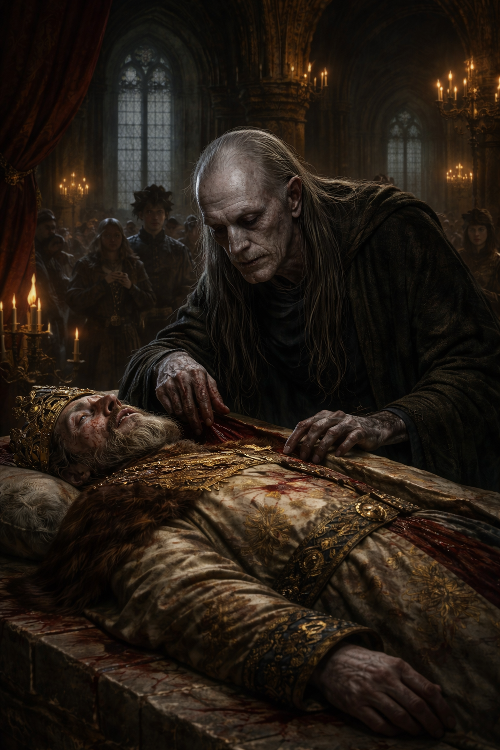 Le tsar est mort, vive le Tsar !