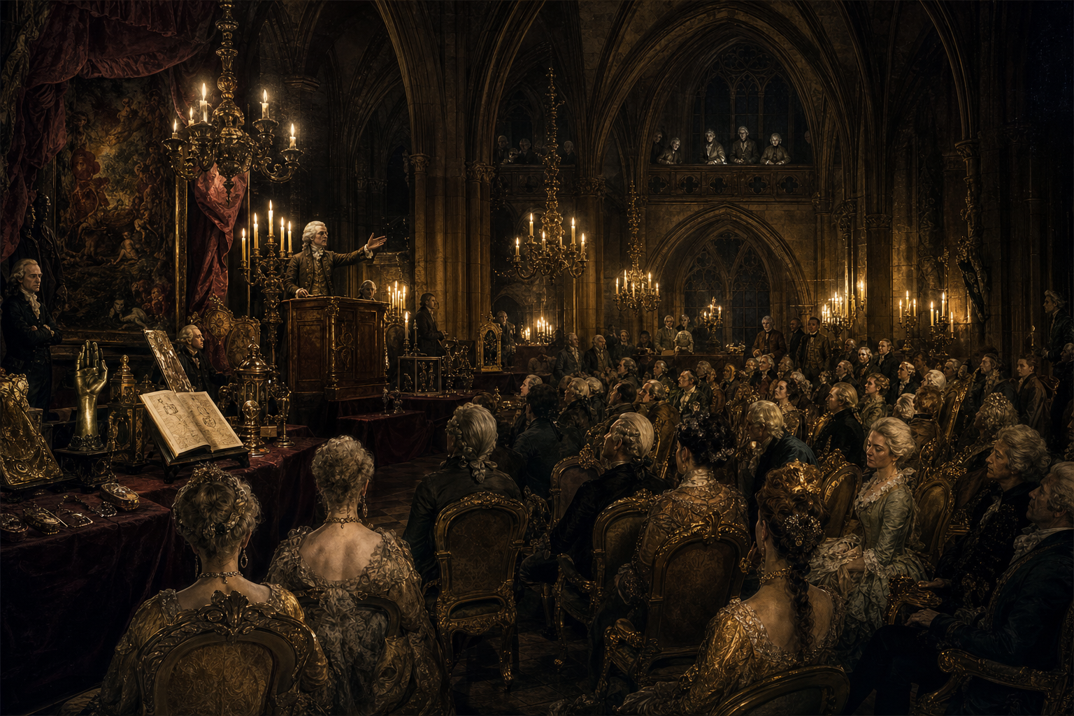 La vente de l'hôtel de Sens